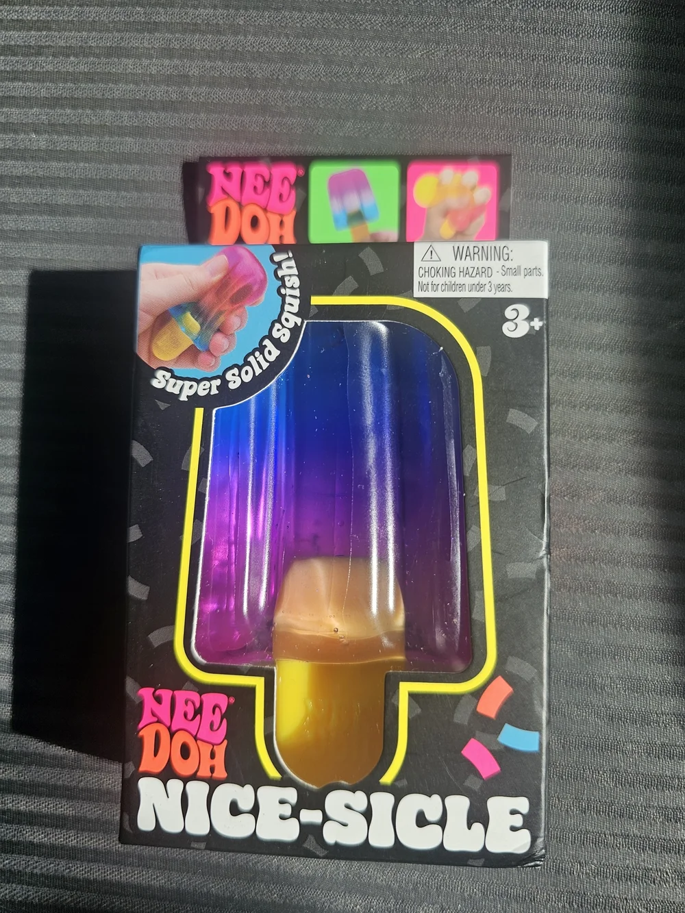 Nice-Sicle Kids Toy - Purple & Brown